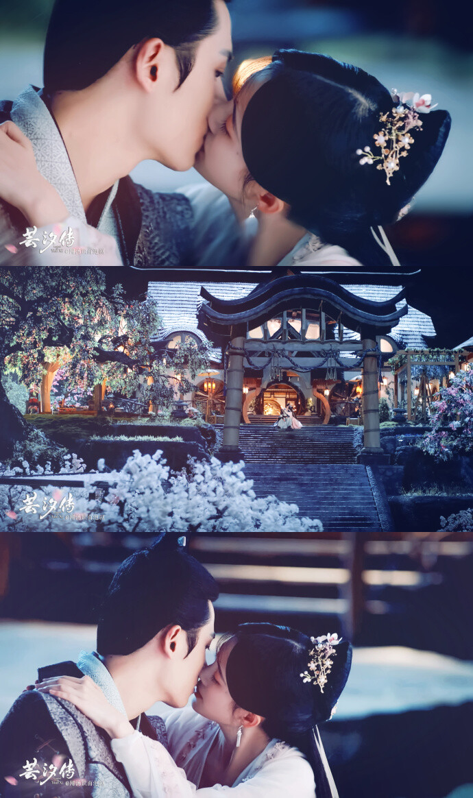 芸汐传鞠婧祎 张哲瀚