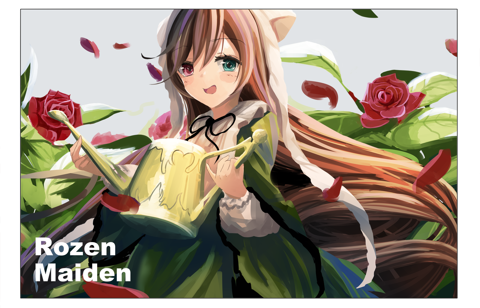 rozen maiden [蔷薇少女系列的第三人偶 翠星石]