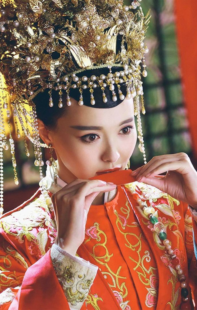 唐嫣2016年《锦绣未央-李未央