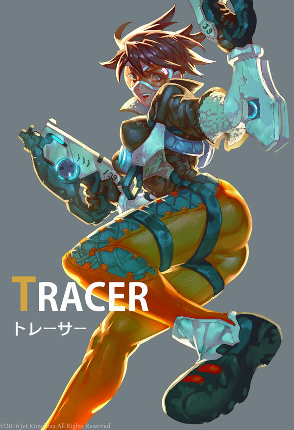 tracer 猎空