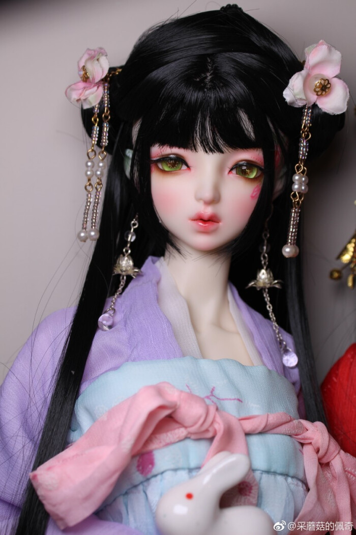 娃娃bjd 图源水印