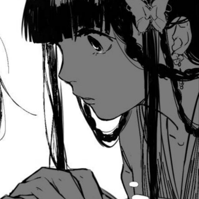 古风 情头 原创 黑白