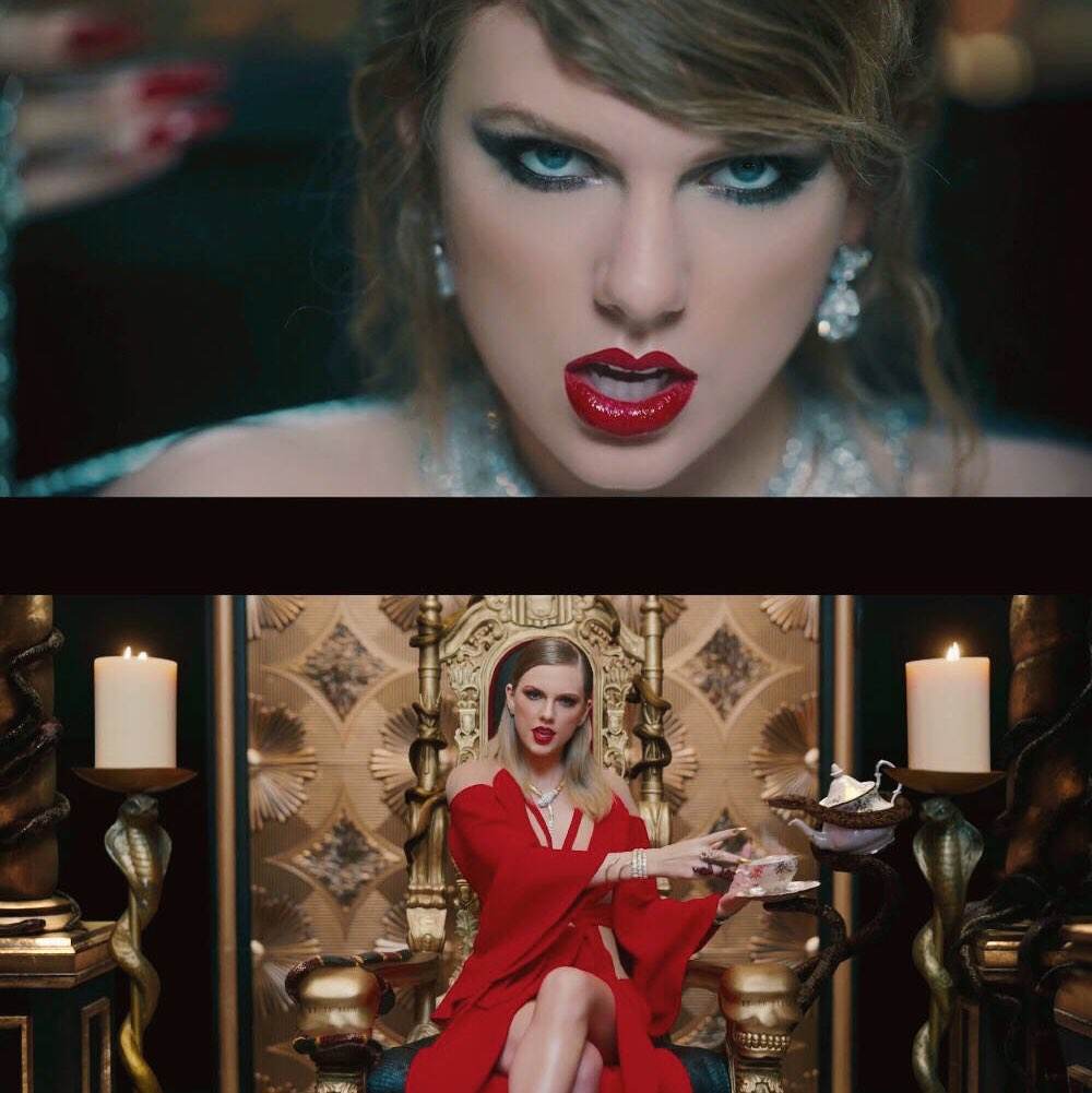 泰勒斯威夫特.reputation