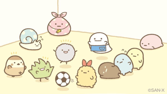 角落生物