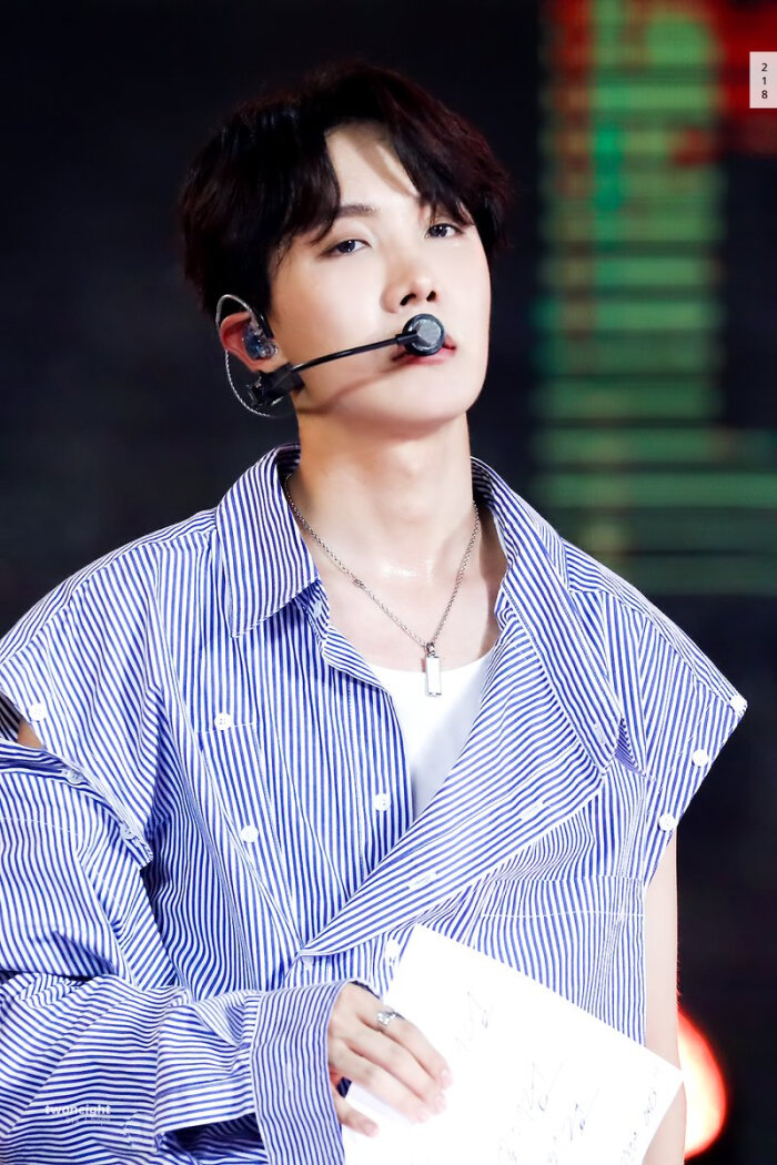 j-hope 郑号锡 bts 防弹少年团 20180707 sbs super concert in 台北