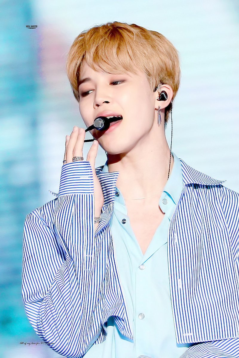 jimin 朴智旻 bts 防弹少年团 20180707 sbs super concert in 台北