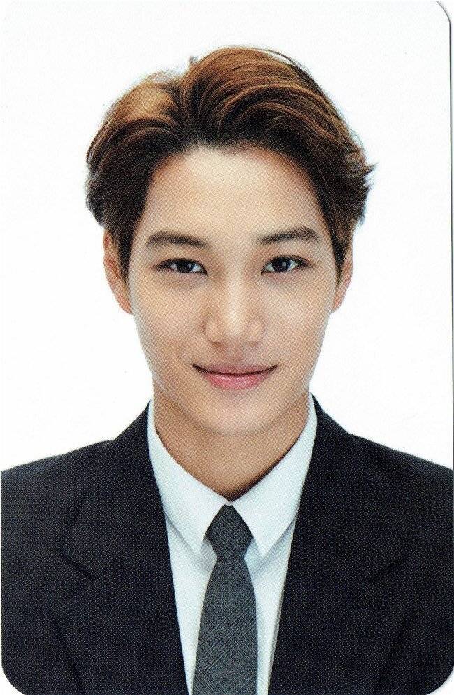 exo 金钟仁 证件照
