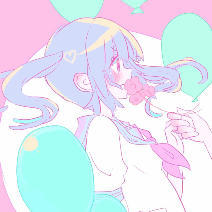 二次元闺蜜头像