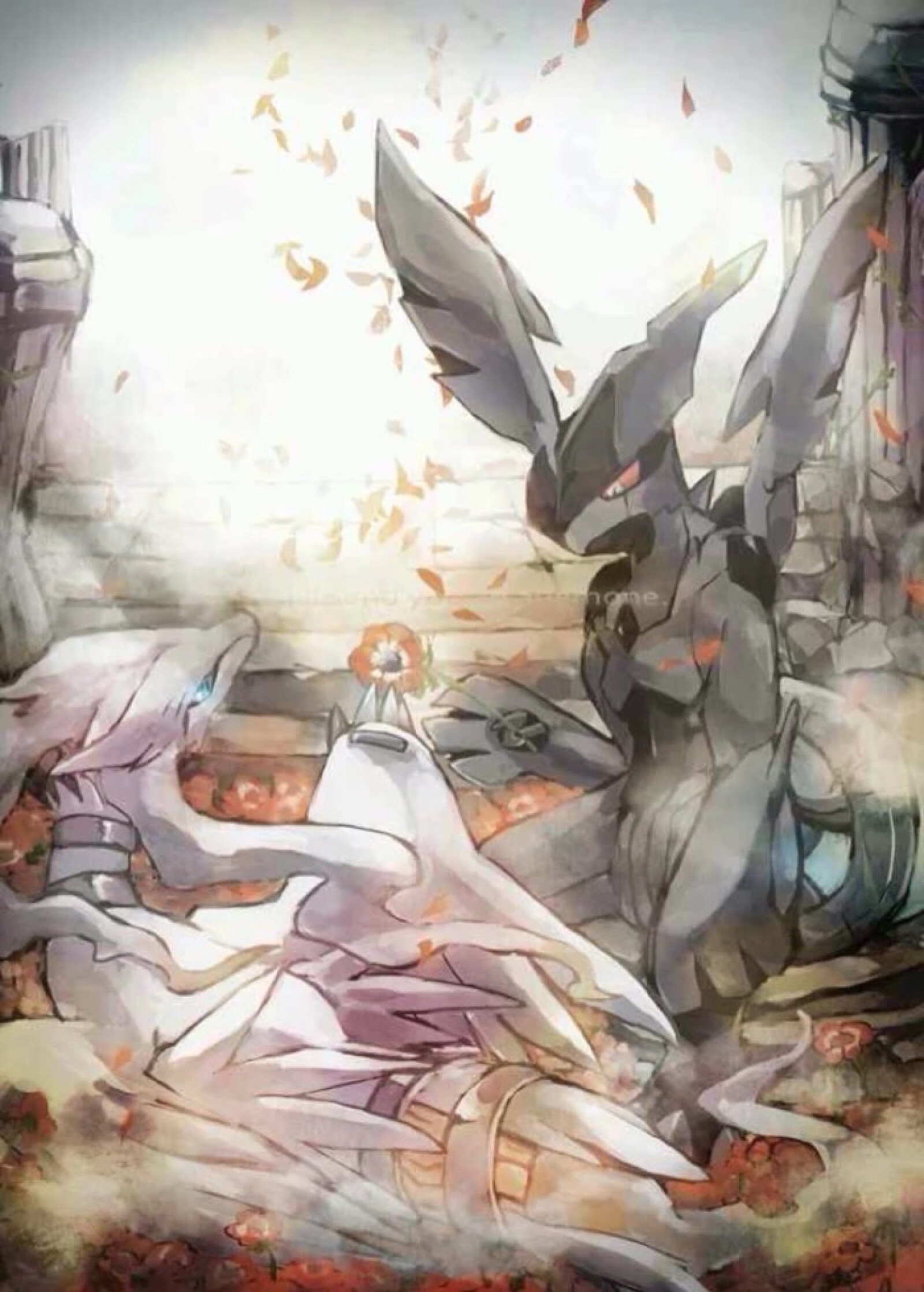 神奇宝贝神兽.