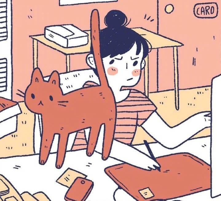 一人,一猫一世界(07▽`)
