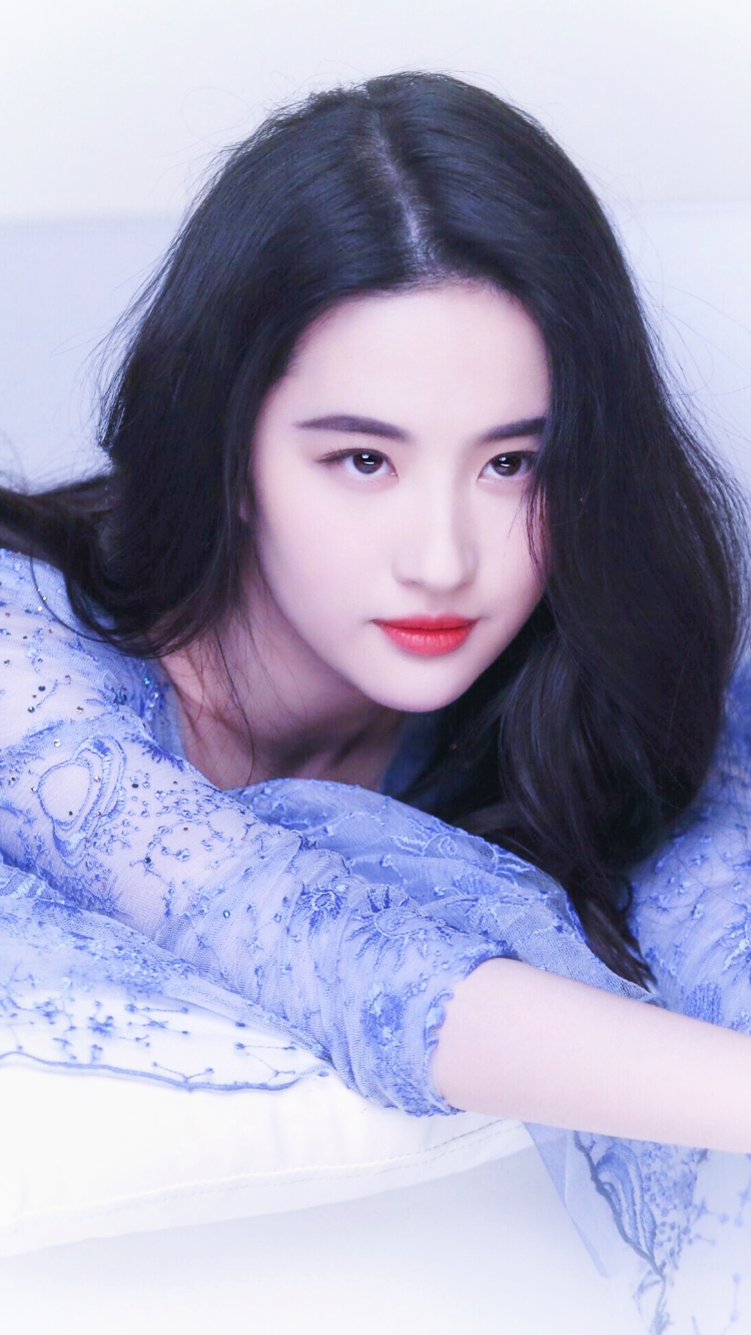 刘亦菲 天梭全球形象代言人仙女壁纸get 制图by叫我浮笙大人