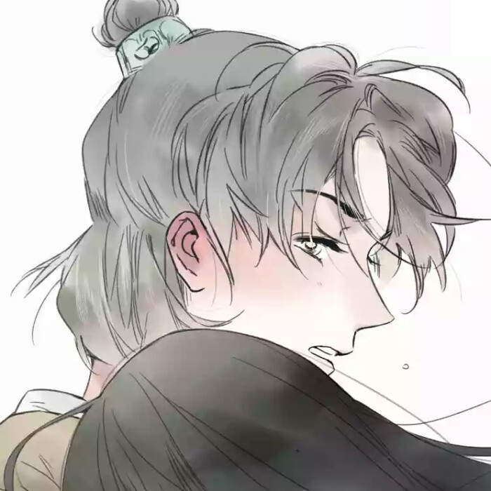 自截 情侣头像