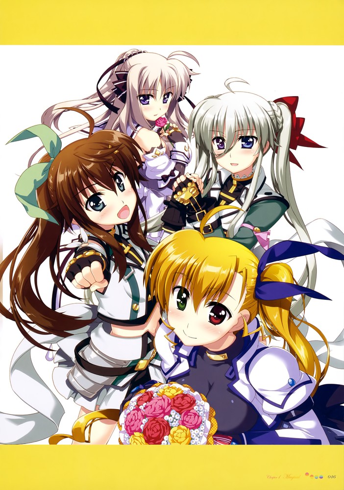 魔法少女奈叶 vivid strike!