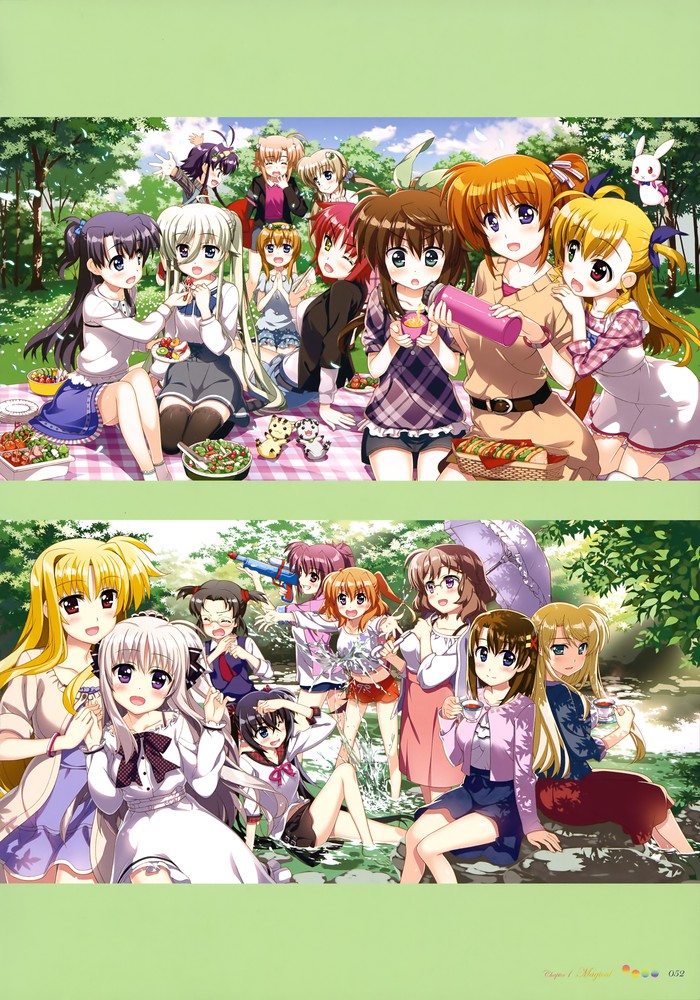 魔法少女奈叶 vivid strike!