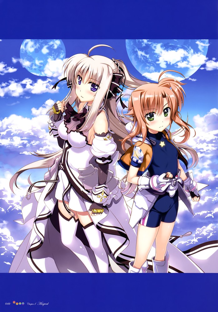 魔法少女奈叶 vivid strike!