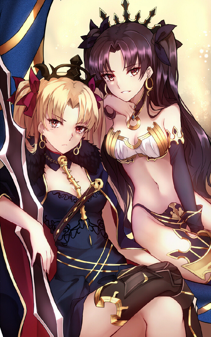 fate saber 阿尔提拉 贞德 远坂凛