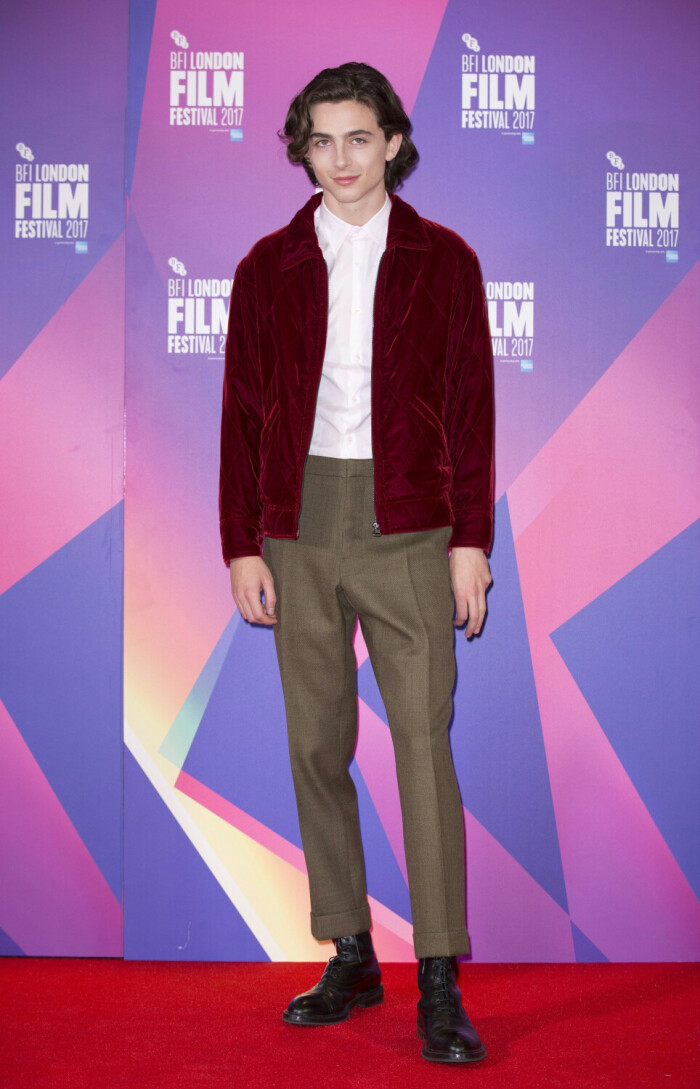蒂莫西·柴勒梅德timothéechalamet(请以你的名字呼唤我)