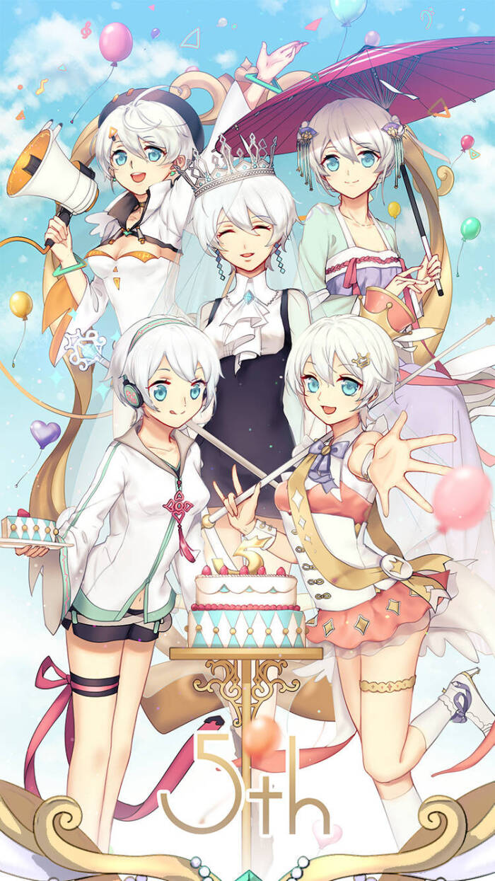 洛天依言和2018生日快乐