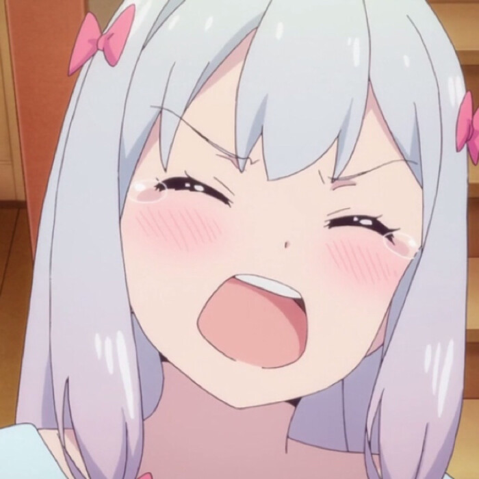 埃罗芒老师 纱雾自截/调色/絺5 动漫女生头像
