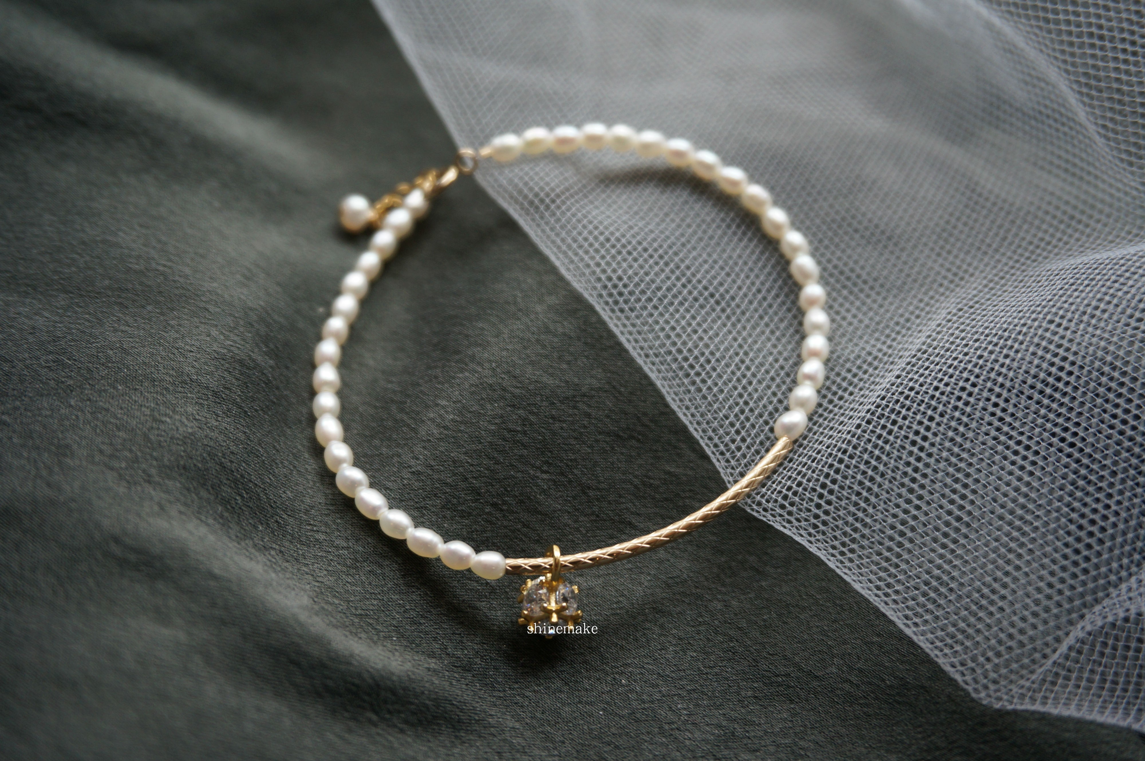 美丽的珍珠手链