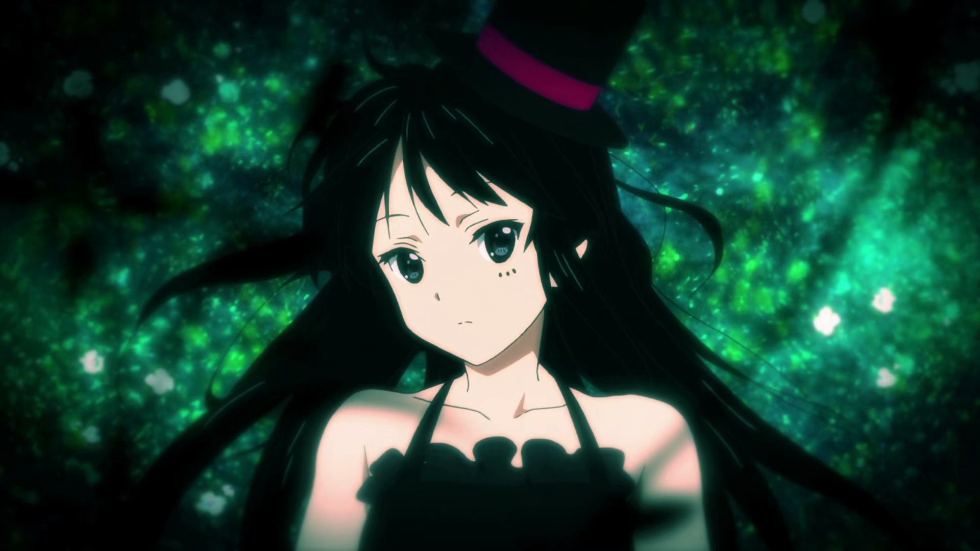 轻音少女 秋山澪 壁纸
