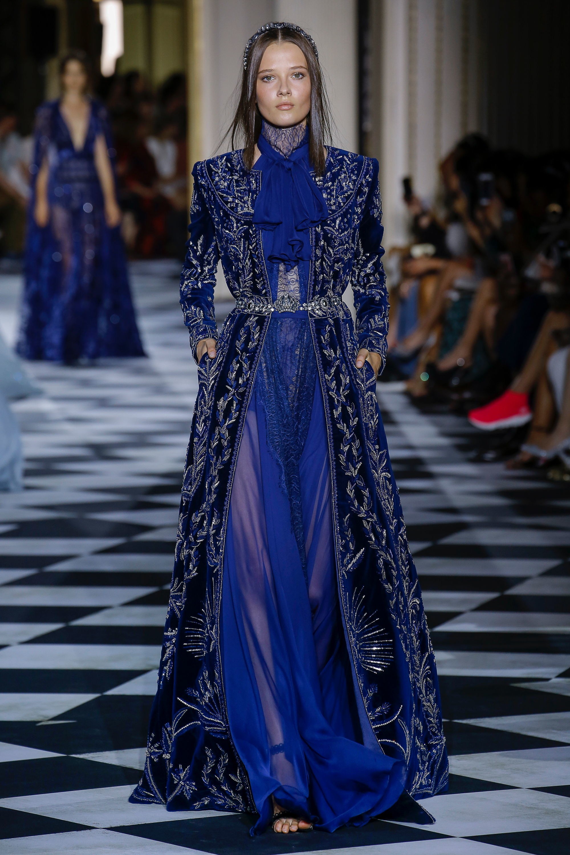 zuhair murad(祖海慕拉)2018秋冬巴黎高级定制系列