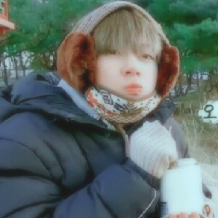 防弹少年团bts金泰亨头像