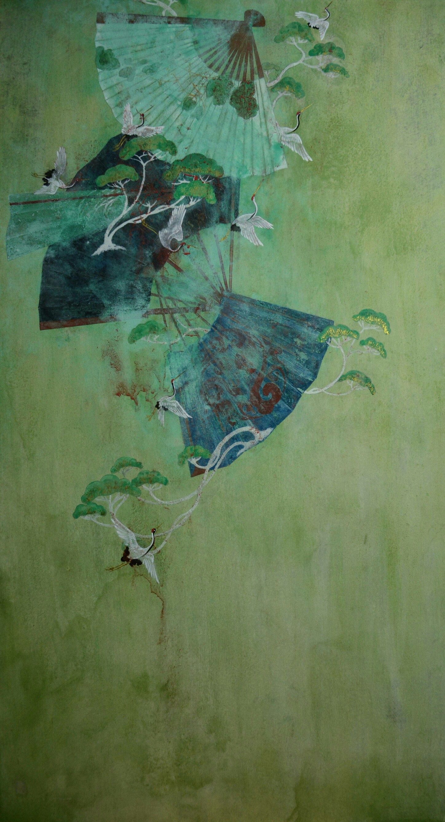 【古风手绘】伏蝣 绘