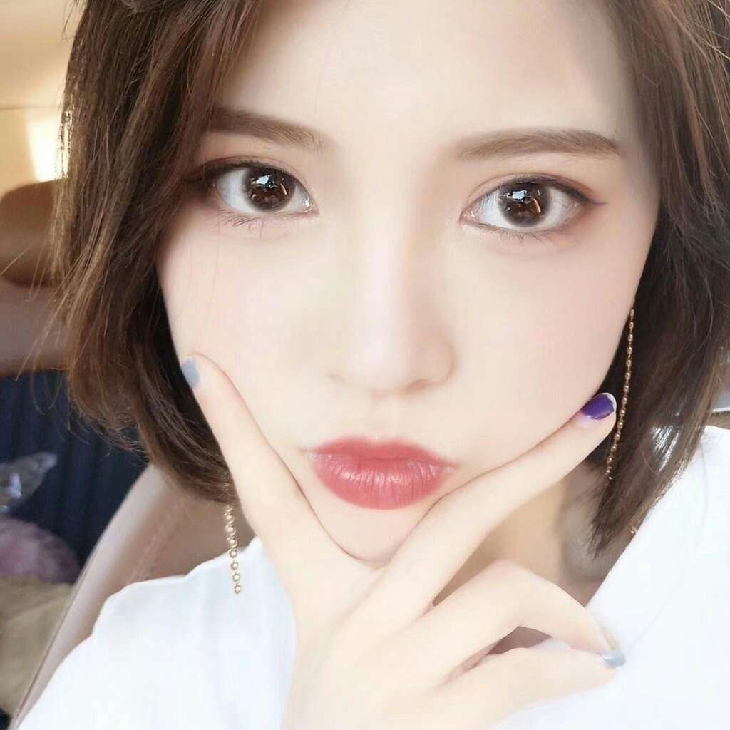 美瞳超美的眼珠子女生头像