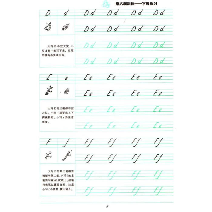 意大利斜体