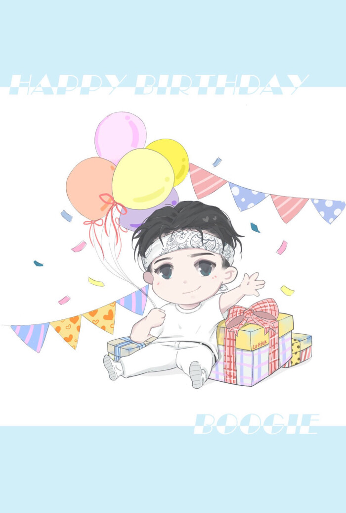 王子异 生日快乐 今天也是宇宙无敌百无禁忌万夫莫敌超级喜欢你
