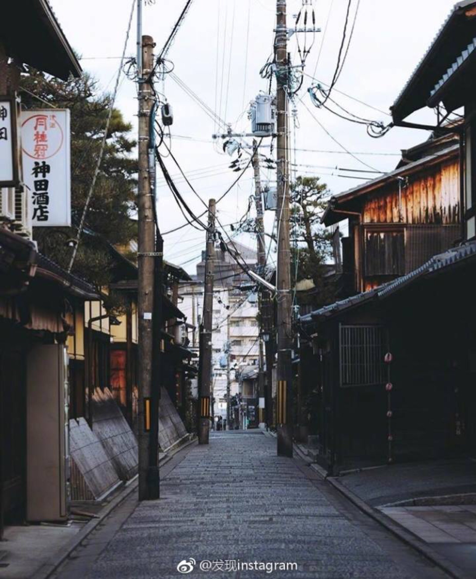 日本大正时期街景图片
