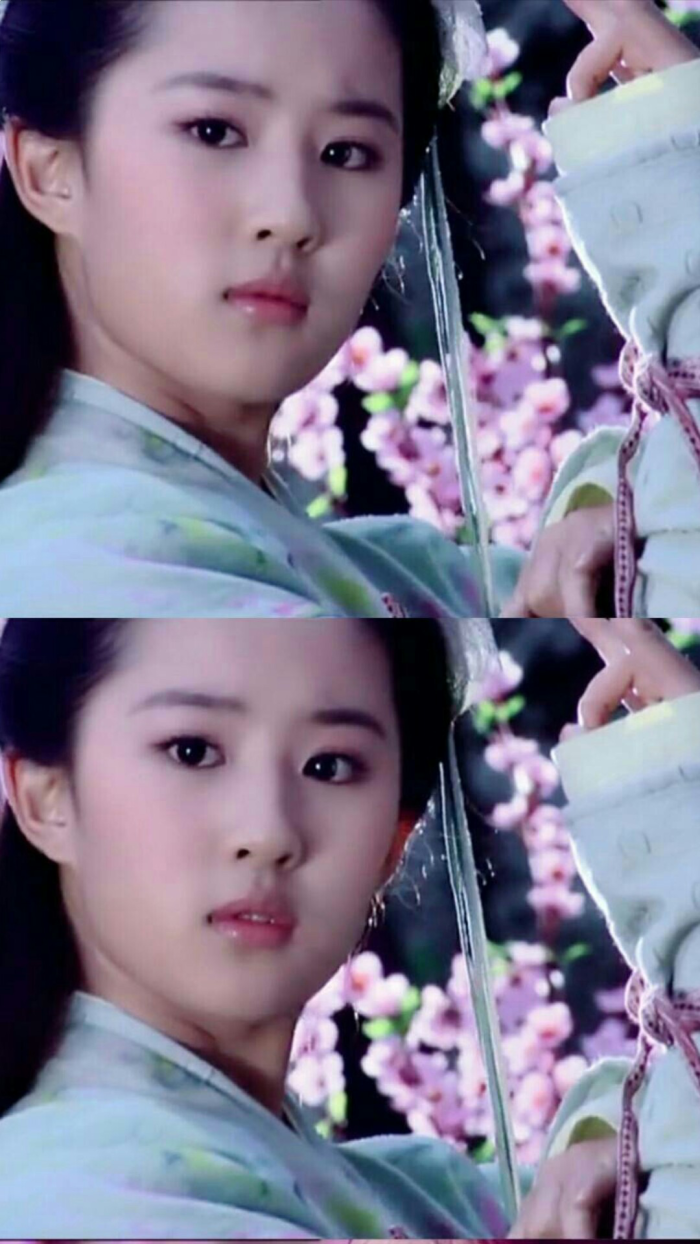刘亦菲古装