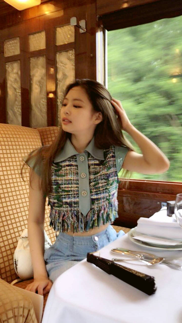 金智妮 jennie 男朋友视角下的女朋友乛乛 完美