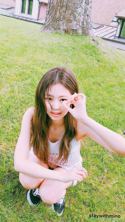 金智妮 jennie 男朋友视角下的女朋友乛乛 完美