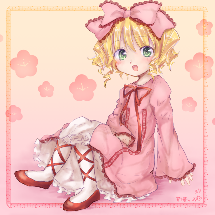 少女ローゼンメイデン rozen maiden [蔷薇少女系列的第六人偶 雏莓]