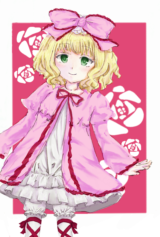 少女ローゼンメイデン rozen maiden [蔷薇少女系列的第六人偶 雏莓]