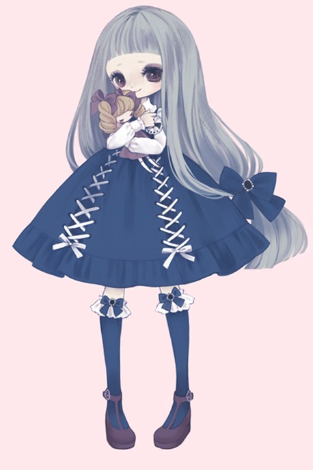 的妹子 q版 拟人 鹿 头像 帅气 痞 帅哥 美女 漫画截图 妩媚 高冷妹子