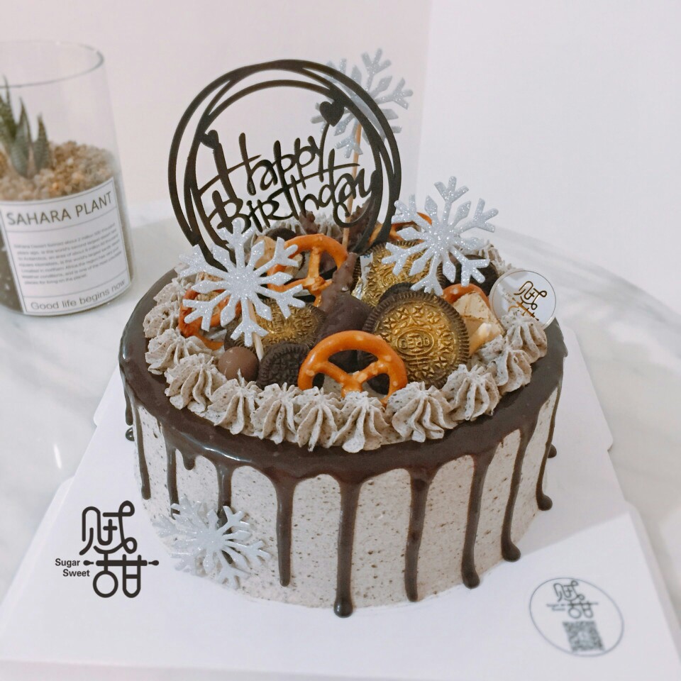 贼甜·男士蛋糕