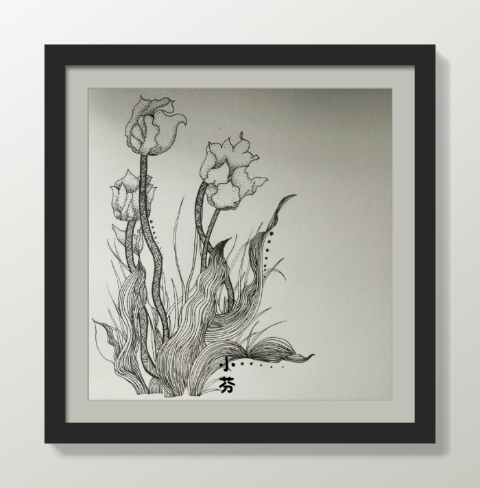 线描临摹