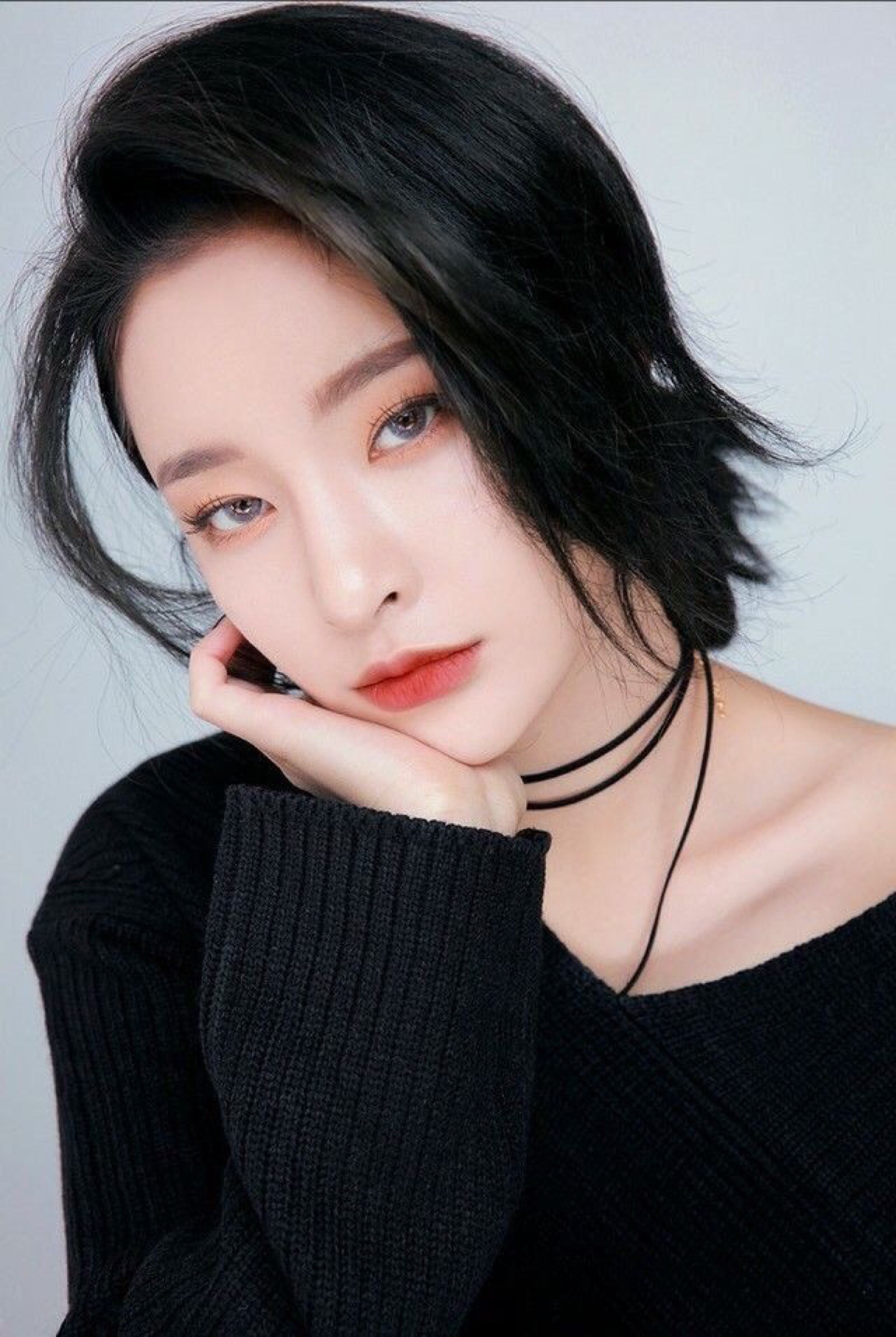 妆成这样 韩妆 彩妆 转自twitter@laurenvictorita