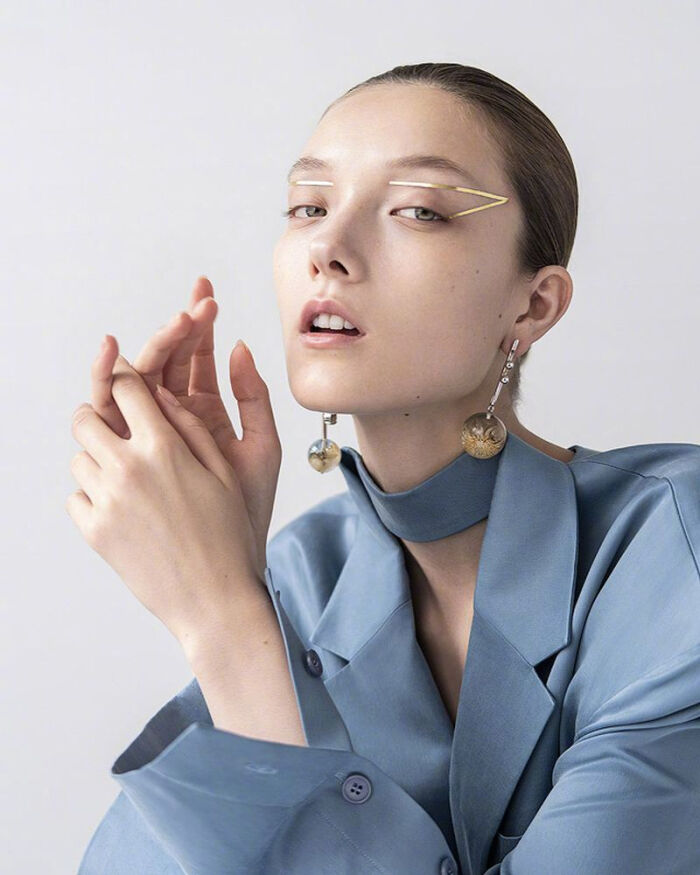 葡萄牙版《vogue》7月刊美妆片.