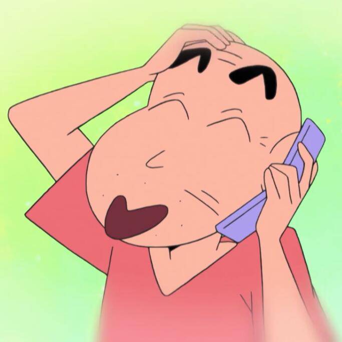 动漫头像蜡笔小新