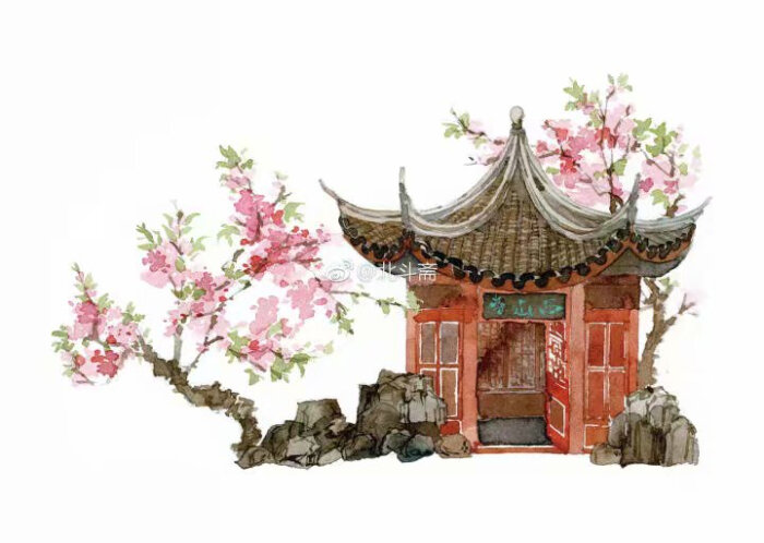 亭台楼榭