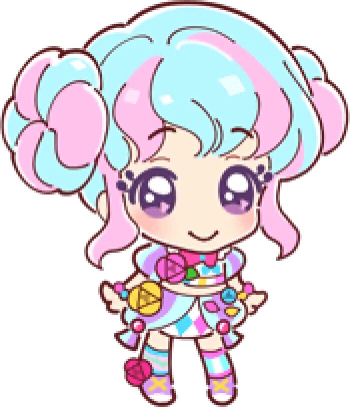 偶活starsq版人物
