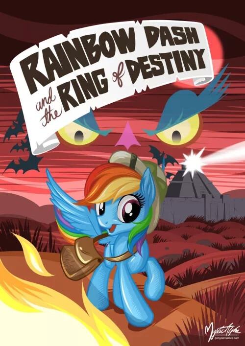 小马宝莉 云宝 云宝黛西 rainbow dash rd 蓝色系 彩虹小马