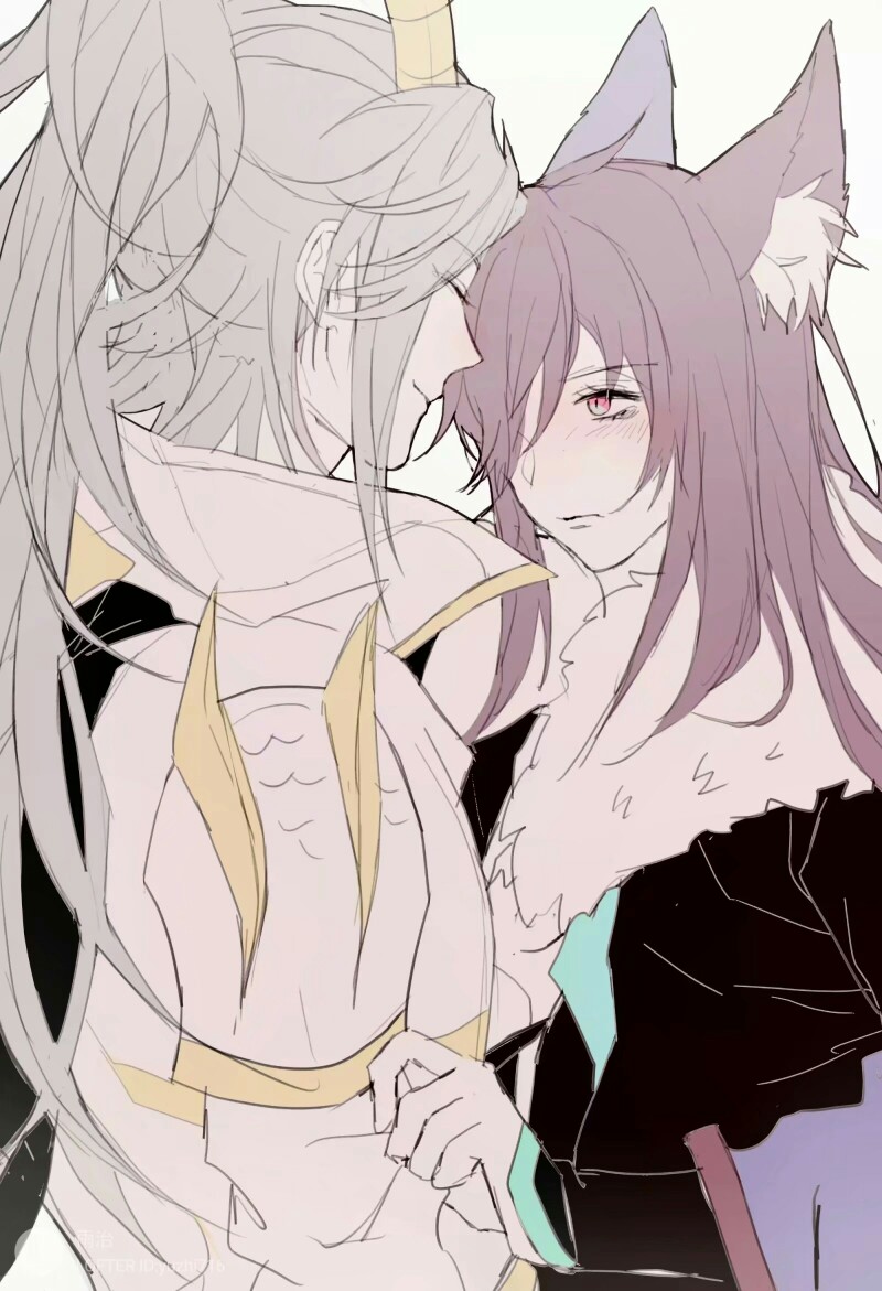 信白画师:雨治 lofter