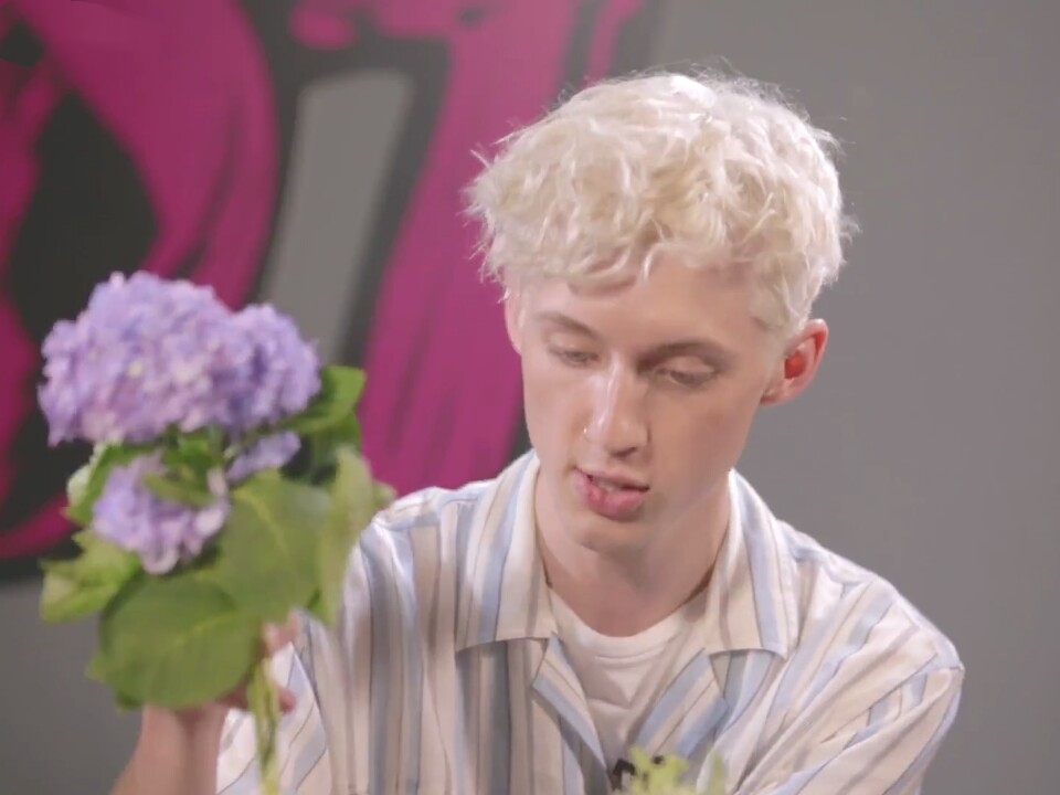 戳爷troye sivan 特洛耶希文 新加坡访谈 自截 [杨晋戈]