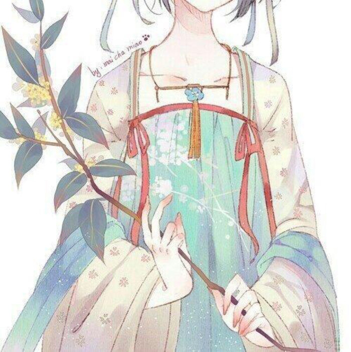 古风唯美头像美人