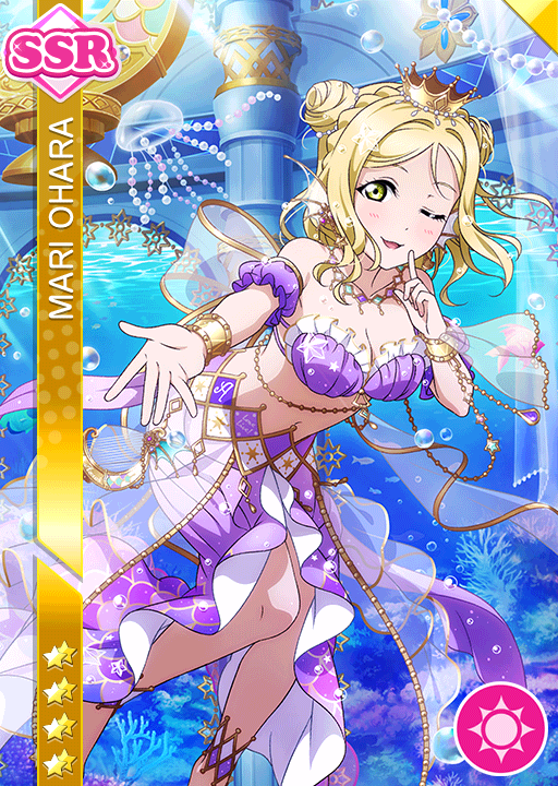 sunshine! 2018·人鱼篇 小原鞠莉 觉醒